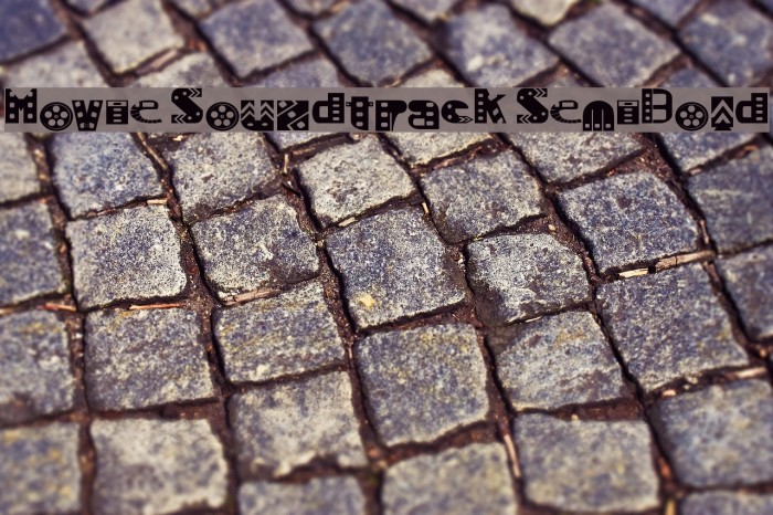 Movie SoundtracK SemiBold Example 2