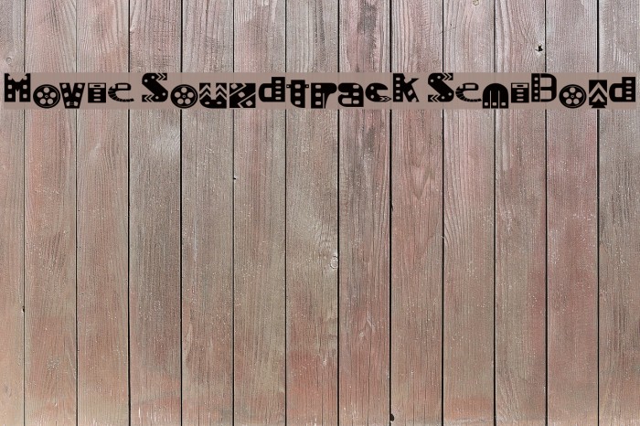 Movie SoundtracK SemiBold Example 3