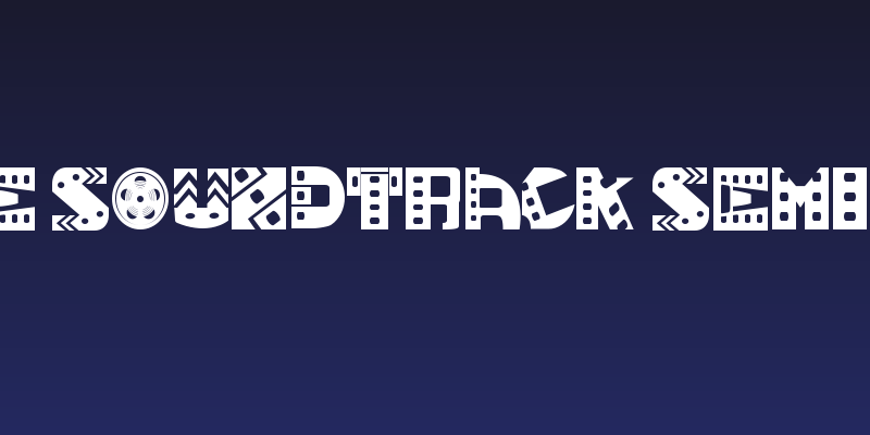 Movie SoundtracK SemiBold Social Header
