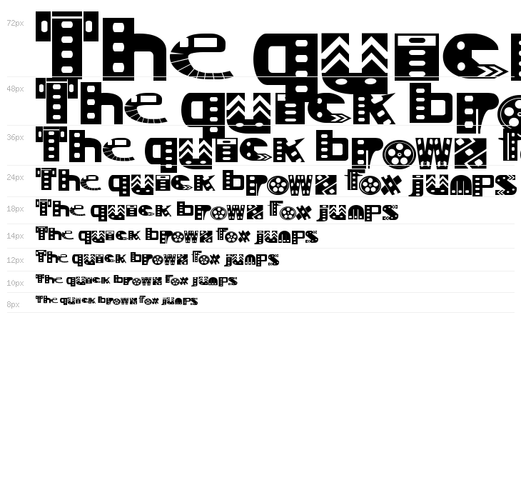 Movie SoundtracK SemiBold Waterfall