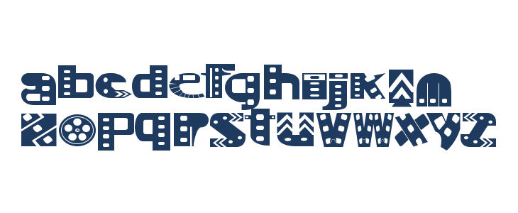 Movie SoundtracK SemiBold Lowercase