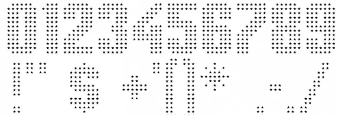 Movie Star Font OTHER CHARS