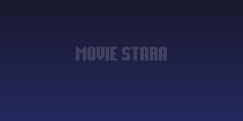 Movie StarA Social Header
