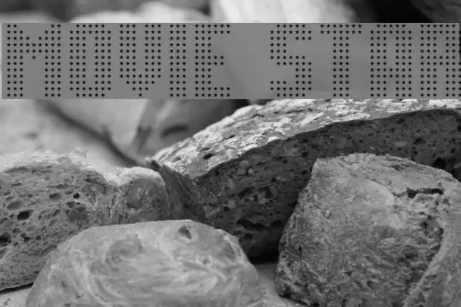 Movie Star Font examples