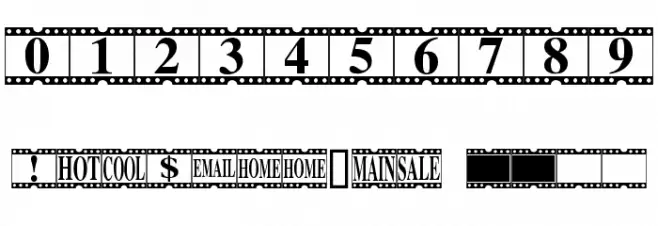 Movie Times Font OTHER CHARS