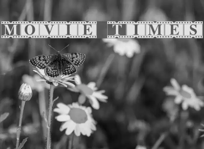 Movie Times Font examples