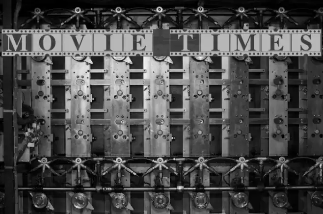 Movie Times Font examples