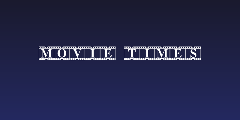 Movie Times Social Header