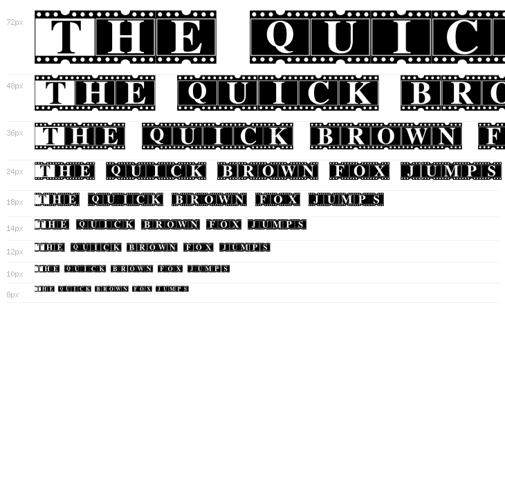 Movie Times Waterfall