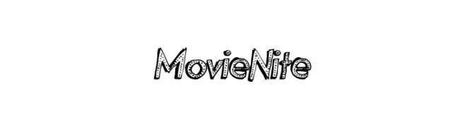 MovieNite  नि: शुल्क फ़ॉन्ट्स डाउनलोड