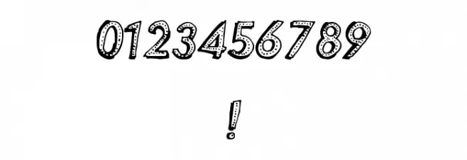 MovieNite Font OTHER CHARS