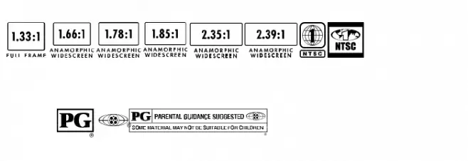 MovieRatingsAndFormats Schriftart Groß