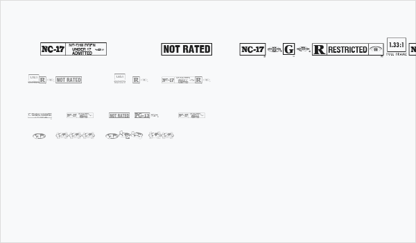 MovieRatingsAndFormats Business Card