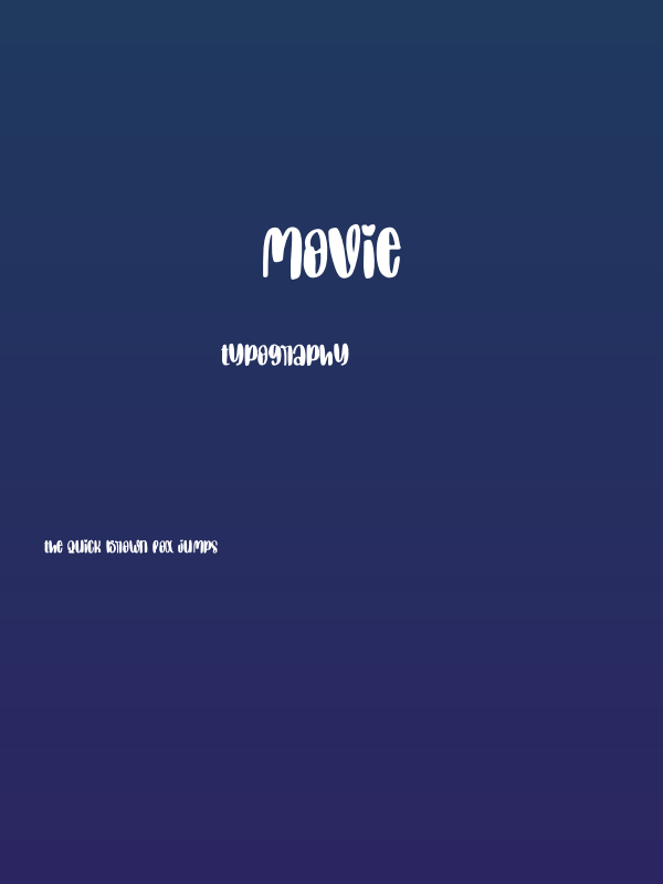 Movie Poster
