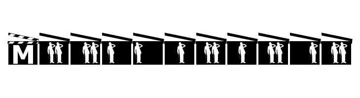 Movieboards  Frei Schriftart Herunterladen