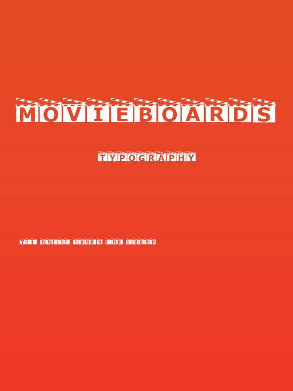 Movieboards Poster