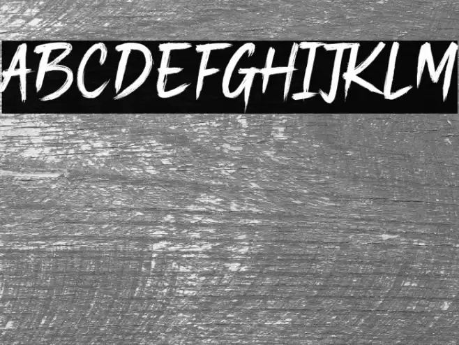 Moviecal Font examples