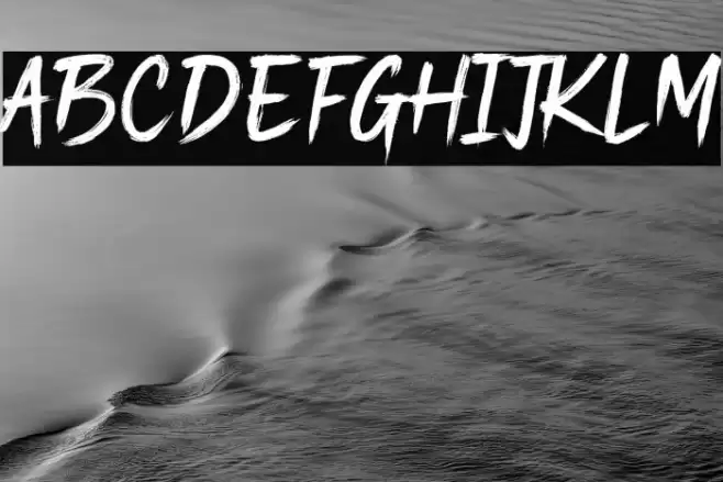 Moviecal Font examples