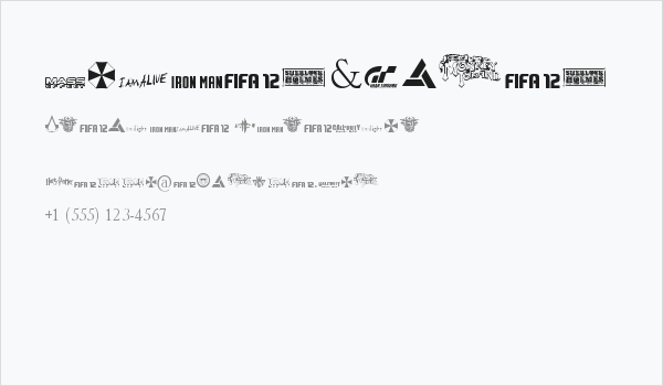 Movies&Games Business Card