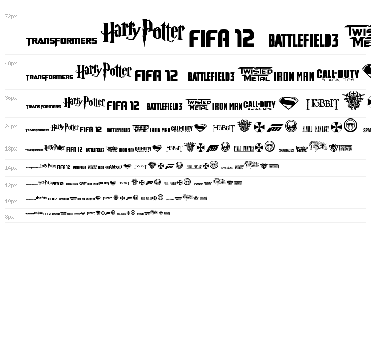 Movies&Games Waterfall