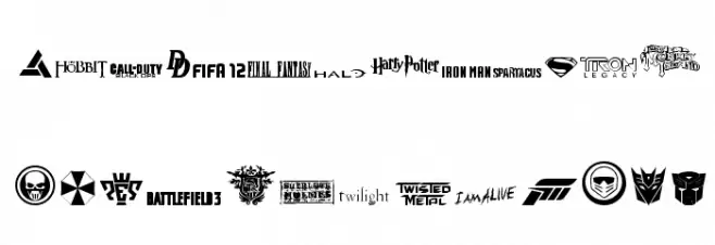 Movies&Games Caratteri MINUSCOLO