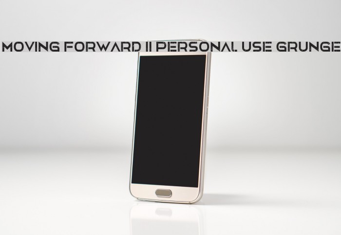 Moving Forward II Personal Use Grunge Font examples