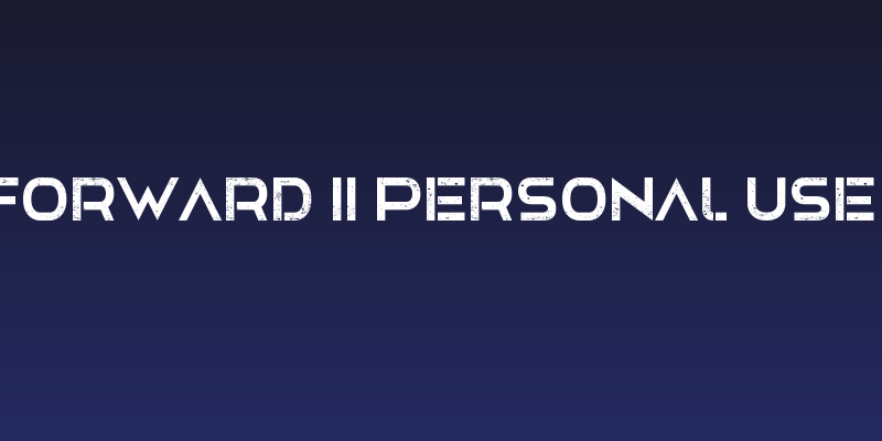 Moving Forward II Personal Use Grunge Social Header