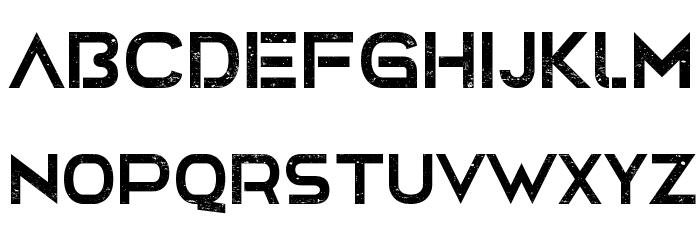Moving Forward II Personal Use Grunge Font LOWERCASE