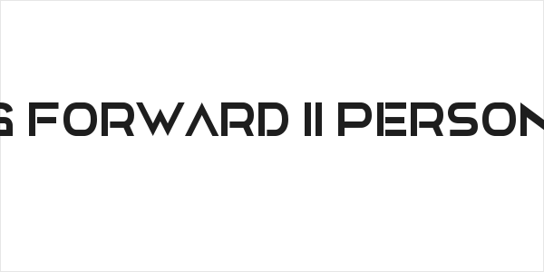 Moving Forward II Personal Use Logo