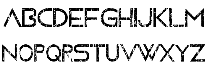 Moving Forward - LJ-Design Studios Grunge 字体 小写