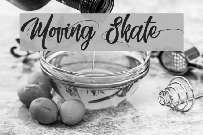 Moving Skate Example 2