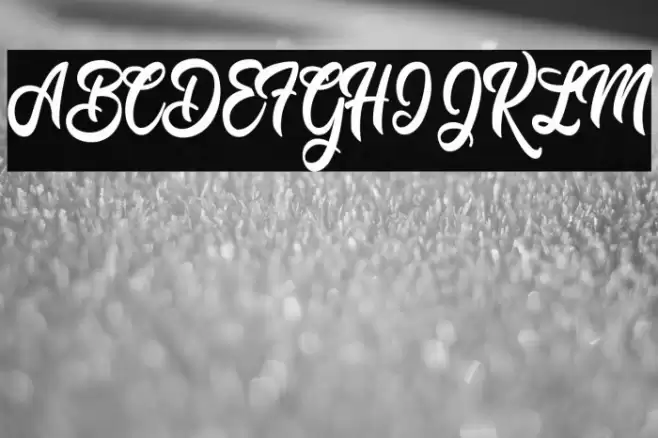 Moving Star Personal Use  Font examples