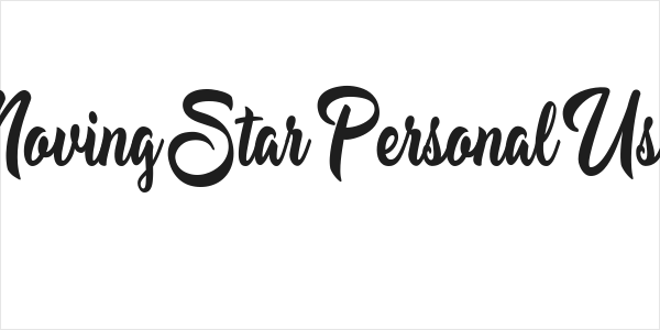 Moving Star Personal Use  Logo