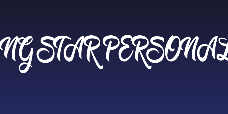 Moving Star Personal Use  Social Header