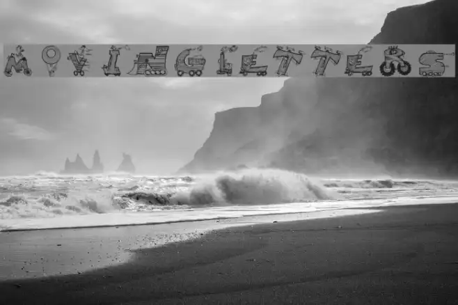 MovingLetters Example 3