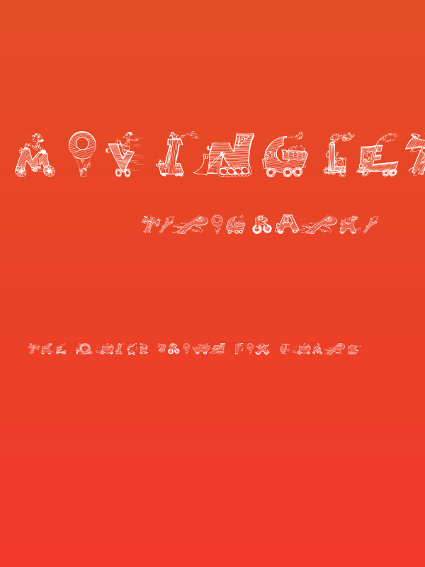 MovingLetters Poster