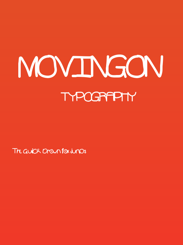 MovingOn Poster