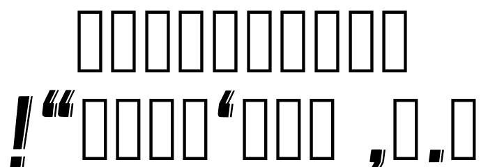 Movo Regular Font OTHER CHARS