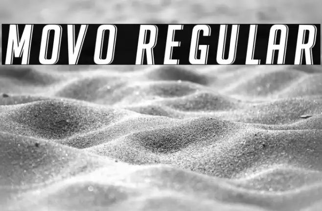 Movo Regular Example 1