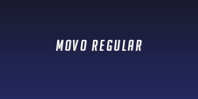 Movo Regular Social Header
