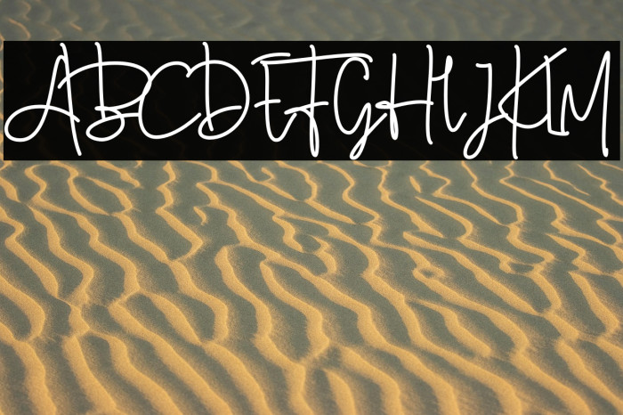 MowgliScript-Regular Example 1