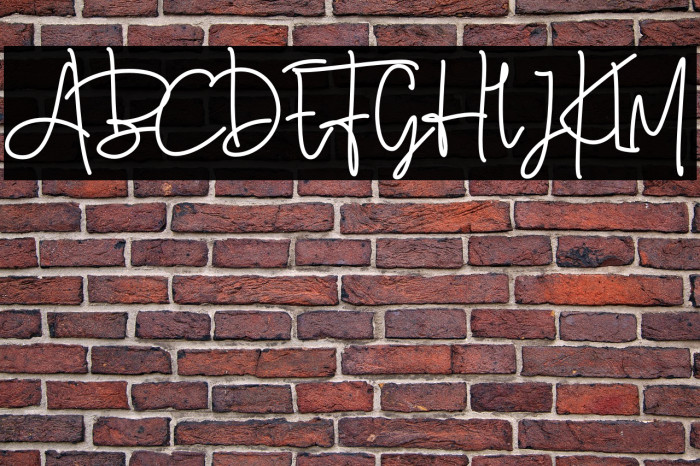 MowgliScript-Regular Example 3