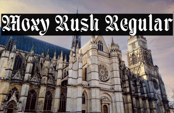 Moxy Rush Regular Example 3