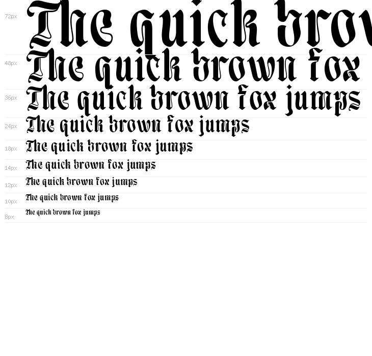 Moxy Rush Regular Waterfall