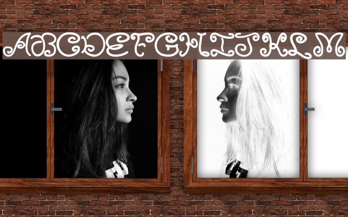 MoxyRoxie Font examples