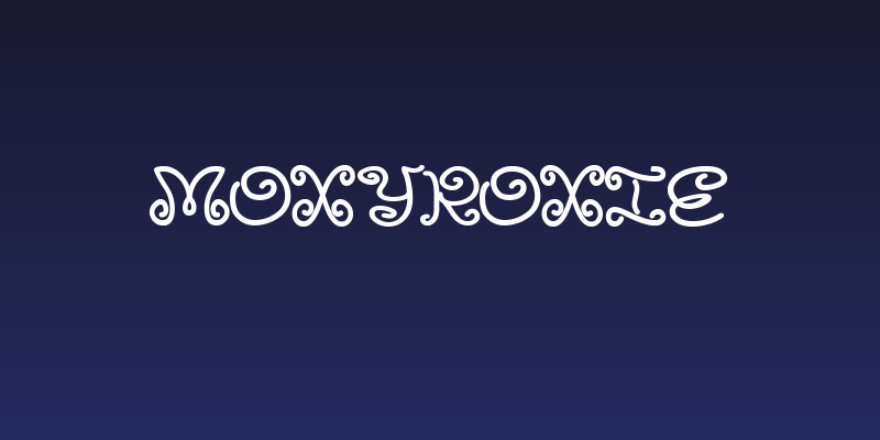 MoxyRoxie Social Header