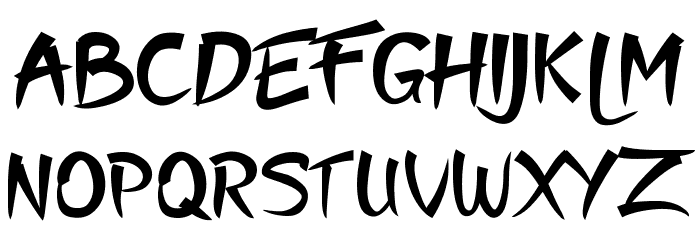 Moyko Font LOWERCASE