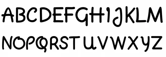 Moyudan Demo Schriftart Groß