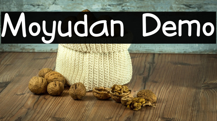 Moyudan Demo Example 2