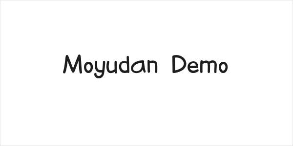 Moyudan Demo Logo